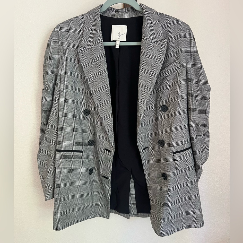 Joie Puff Sleeve Blazer